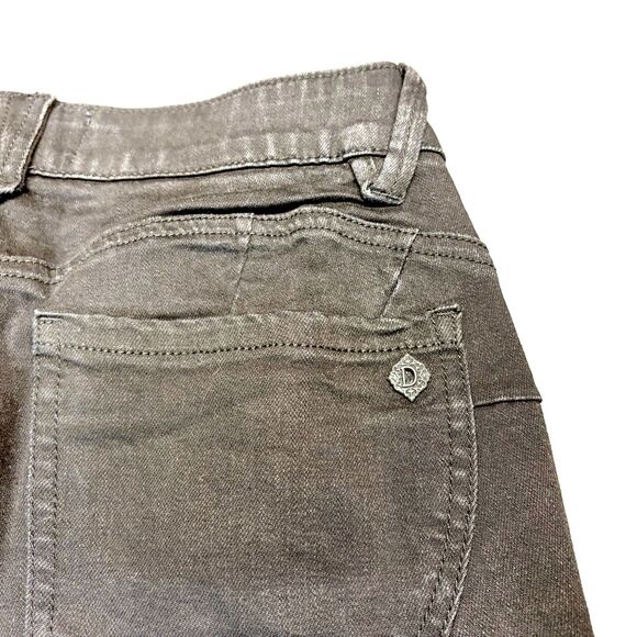 Democracy Jeans Size 6 Absolution Black Jegging Skinny Jean Stretch - Picture 4 of 9